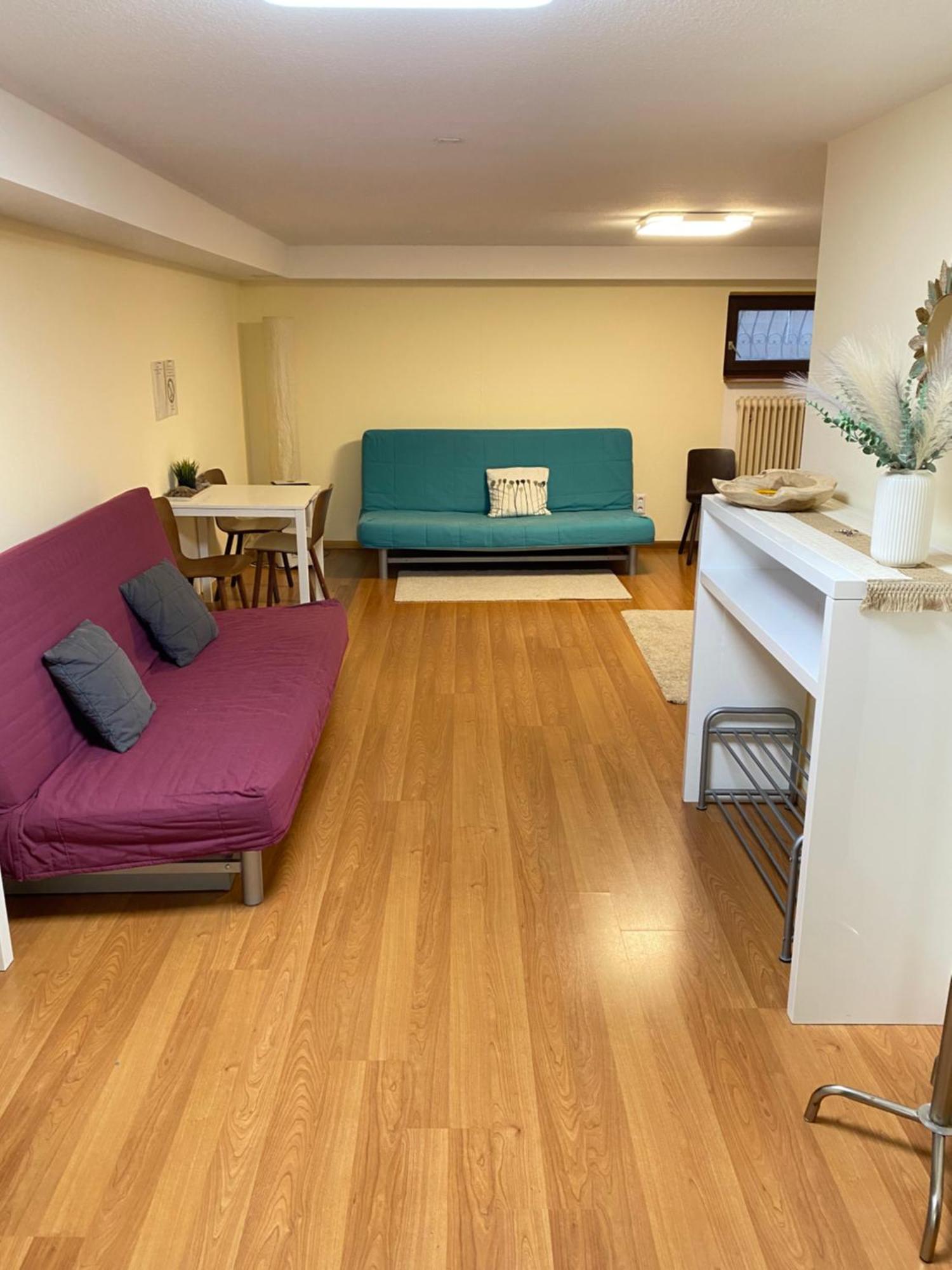 Ruhiges Privates Zimmer In Freiburg, Zentrumsnah, Naehe Europapark Exterior foto